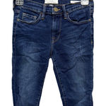 frame denim Frame Le Skinny De Jeanne Capri Bermuda Short Denim Jeans Size 27 Medium Wash Photo 0