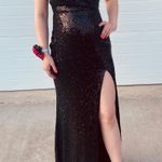 Windsor Black Sequin Prom / Formal Dress Photo 0