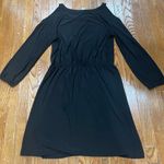 Emma & Michele  Black Long Sleeve Dress Photo 10
