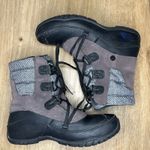The North Face Women’s 6.5 Boots Nuptse Purna Shortys Primaloft Waterproof Brown Photo 6