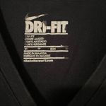 Nike Drifit Women’s Black V-Neck Victory Freak S/S Slim Fit T Shirt Size XS Photo 4