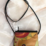 CARLOS FALCHI Sport Multicolor Mod Crossbody Bag Photo 0