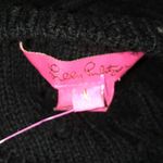 Lilly Pulitzer Neuve Sweater Bauble Knit Size Large Black Long Sleeve NWT Photo 4