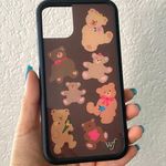 Wild Flower  Beary Cute Iphone 11 Case Photo 0