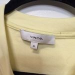 Vince  Butter Yellow Crewneck Pullover Size XS Photo 1