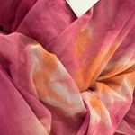 ZARA dress tulle bodycon mesh corsety midi Maxi pink party shower wedding Photo 10