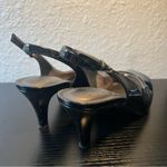 Life Stride  Teller Sandal Soft System Black Peep Toe Sling Back Size‎ 7 Women’s Photo 2