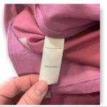 Rebecca Minkoff Pants High Rise Flat Front Tie Conch Ankle Pink Mauve NWOT Photo 4