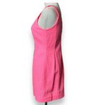 Lilly Pulitzer  Junie Shift Dress‎ Coral Reef Hot Pink Gold Mini Size 0 Photo 1