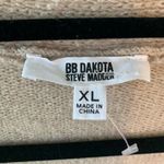 BB‎ Dakota Steve Madden Multi color tan long cardigan size XL Photo 2