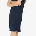 Everlane  The Luxe Drape Muscle Tank Dress‎ Navy Photo 0