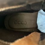 Ecco  touch leather ankle boots 41 US 10 -10.5 Photo 7