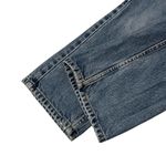 Levi's Vintage Levi’s 517 Women’s Size 14 Dark Wash Slim Fit Boot Cut Jeans Photo 4