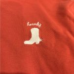 Le lis "Howdy" Western Cowboy Boot Sweater - Medium Photo 1