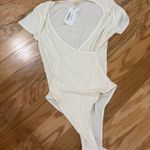 Wasabi + Mint  Ivory Bodysuit Photo 0