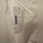 J.Crew NWT Embroidered flutter-sleeve shirt in cotton poplin small Photo 4