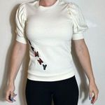 Frame  Grammy Rainbow Letters Shortsleeve Puffy Sleeve Top Size Small Photo 0