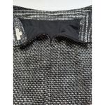 Loft  Tweed Pocket Mini Skirt Sz 4 Lined Girl Boss Work Outfit Old Money Blogger Photo 4
