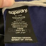 Superdry  Superhooded Rain Coat Belted Jacket Black Large Streetwear Utility Photo 7