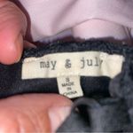 May & July Clothing Brand Black Lace Bralette Bra S Small 32” Bust 32C Photo 4