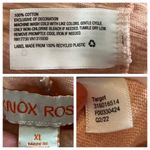 Knox Rose Tee Shirt Lace Long Sleeves Cotton Dusty Pink Women’s Plus Size XL Photo 9