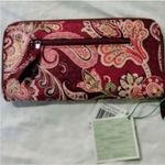 Vera Bradley  Travel Organizer/Wallet in Piccadilly Plum Pattern (Fall 2005) Photo 1
