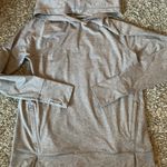 Aerie Offline by  Hugger Hoodie Heathered Tan M Photo 2