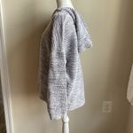 Lou & grey  Boucle Hooded Loungewear Sweater Cozy Marble Gray Photo 1