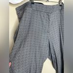 Lane Bryant NWT:  The Allie Gray with Black & White Blended Textured Pants Sz 26R Photo 5
