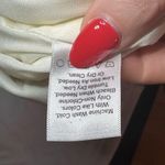 Coldwater Creek  Wide Leg Trousers Size L/14 in Cream Photo 7