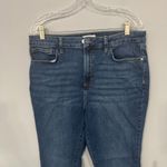 LC Lauren Conrad  High Rise Skinny Jeans Medium Wash Women's Plus Size 16 Cotton Photo 2