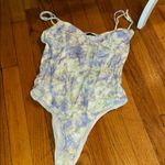 ZARA  Pastel Tie-Dye Bodysuit Photo 1