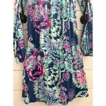 Lilly Pulitzer Women's Floral Off Shoulder Romper Dress 2XS Multicolor Photo 1