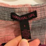 Material Girl  Plaid Shirt With Cross Symbol Photo 2
