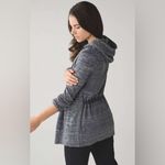 Lululemon Peace of Mind Hooded Wrap Sweater 6/8 Photo 2