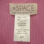 l*space π¦πL*ππ¦ Malibu Dress ~ Rosebud Pink S NWT Photo 5
