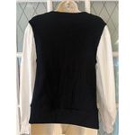 Design History Aritzia Lovers  Waffle Knit Long Sleeve Top Womens S Whimsigoth Photo 4