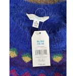 Time And Tru  Junior Christmas Ugly Sweeter  Fair Isle Long Sleeve  Size Xl 16-18 Photo 3