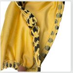 Billabong x It’s Now Cool La Playa Drew Convertible Yellow Leopard Bikini Top S Photo 6