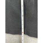 Madewell Women's Pull On Skirt Solid Black Mesh Hips Size Medium Cotton Blend Photo 6