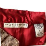 Valerie Stevens VTG  Kashmiri Satin Pajama Set Photo 5