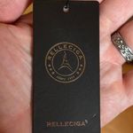 Relleciga NWT  Yellow Purple Floral Push Up Bikini Top Twist Underwire Size XXL Photo 3