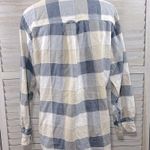 lemon grass  Vintage 90's 100% Cotton Patchwork Button Down Shirt-Medium Photo 2