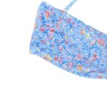 J.Crew  Scrunchie Sweetheart Bikini Top 3X NWT Afternoon Floral Cool Breeze Photo 4