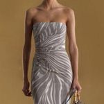 Gucci Runway dress.  Silk Strapless Dress Size IT42 Photo 0