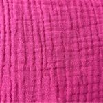 Sincerely Jules Pink Gauze Slub Knit Button Front Blouse XS • Beach Coastal Photo 8