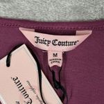 Juicy Couture Juicy Coture Dress Womens Medium Purple Midi Ruffles Feminine Romantic Preppy Photo 4