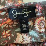 Jessica Simpson Floral Long Sleeve V-Neck Country Western Romper Photo 4