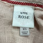 Knox Rose  Pink Embroidered Babydoll Dress Photo 6