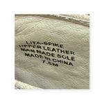 Jeffrey Campbell Rare: ➤ Silver Spikes Lita Platform Boot ➤ Nude Suede ➤ 7.5M ➤ Photo 13